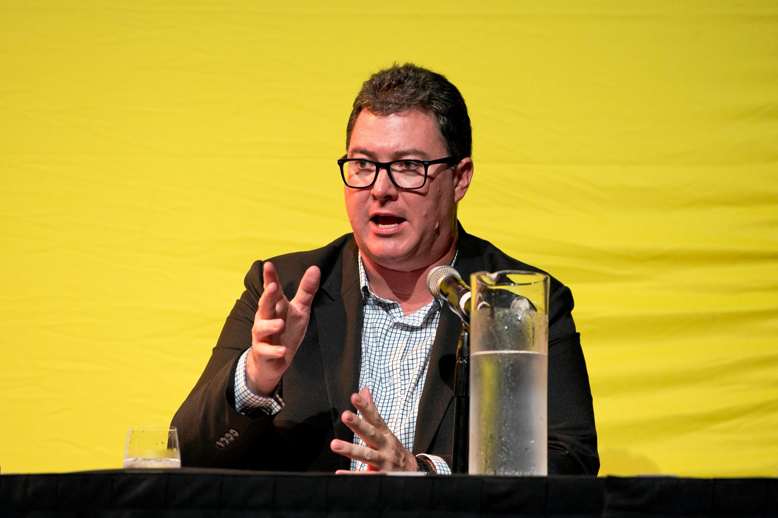 George Christensen at the 2019 Dawson Debate in Mackay.