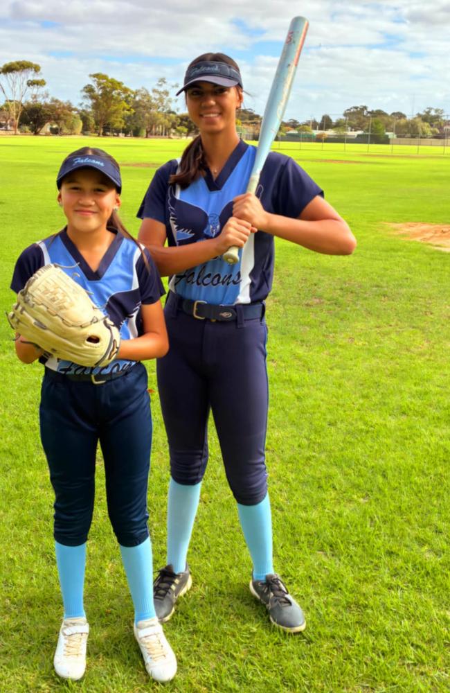 Sister duo Kyarn Beazley and Aryia Beazley. Picture: Supplied