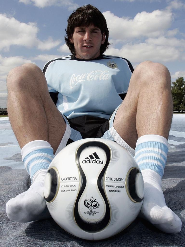 A brief history of Lionel Messi wearing Nike not adidas ///