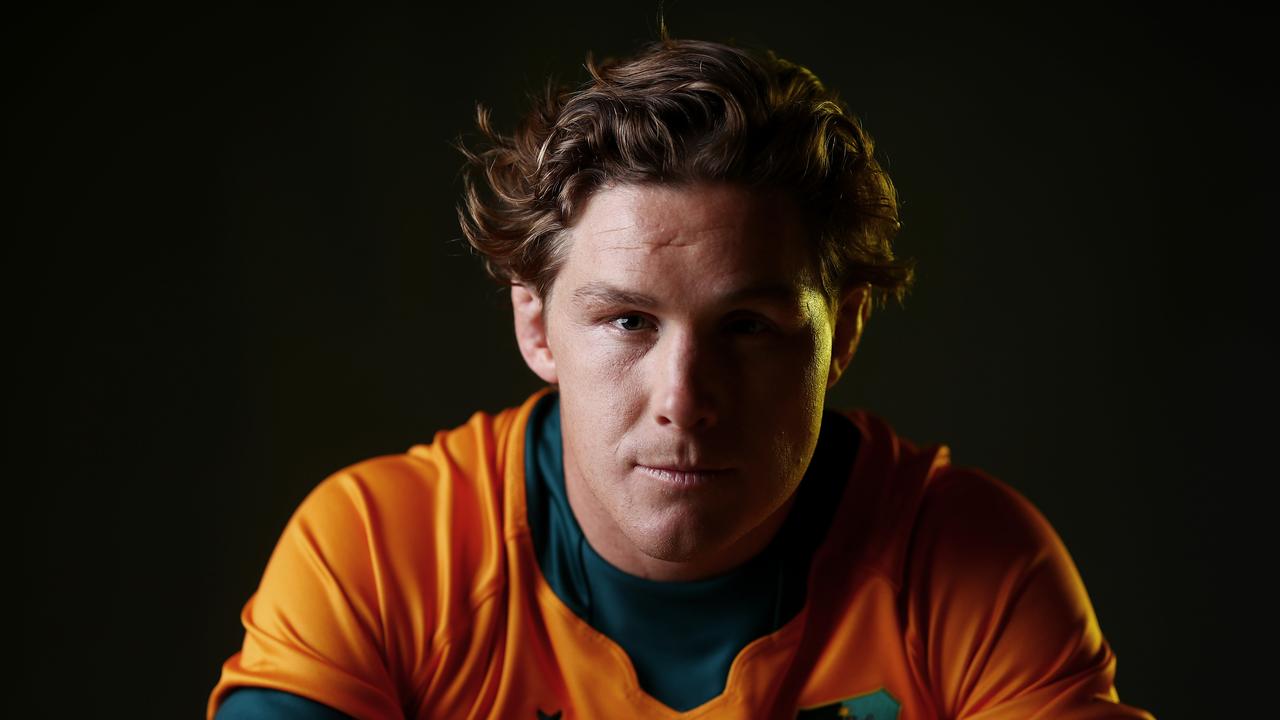 Wallabies captain Michael Hooper says he wants to leave a legacy on Australian rugby. Photo: Getty Images