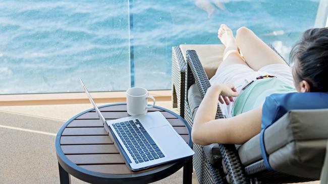 How much does Wi-Fi cost on cruises? | escape