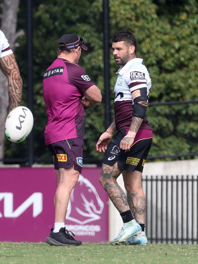 Moving Kevin Walters on isn’t the only change the Broncos need to make. They must axe Adam Reynolds. Picture: Liam Kidston