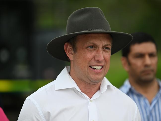 Deputy Premier Steven Miles. Picture: Lyndon Mechielsen/Courier Mail