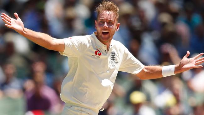 Stuart Broad. Picture: Getty Images.