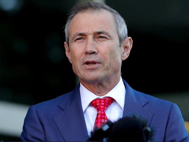 Western Australia Health Minister Roger Cook.