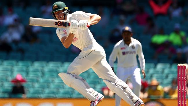 Cameron Green may have locked down the No. 6 spot Australia for quite a while after his second innings performance at the SCG. Picture: Ryan Pierse/Getty Images