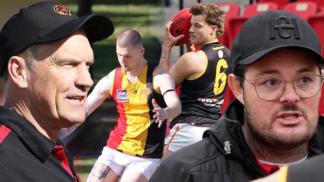 Cheltenham vs. Dingley GF Preview. Pictures: Andrew Keech, Val Campan