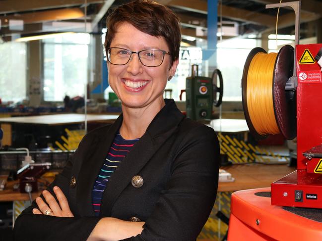 Academy of Technology and Engineering CEO Kylie Walker described this year’s Budget as a “missed opportunity for Australia to become a global clean energy powerhouse”. Picture: Supplied