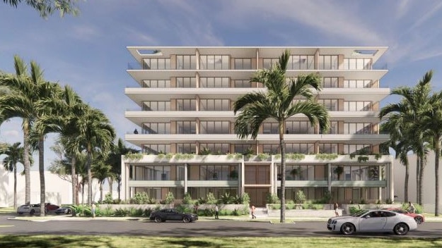 Artist impression of 69-73 Ocean Parade Coffs Harbour.