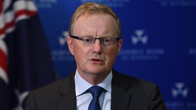 Governor of the Reserve Bank of Australia Phillip Lowe said rate hikes were a necessary measure to prevent inflation. Picture: AAP Image/Joel Carrett