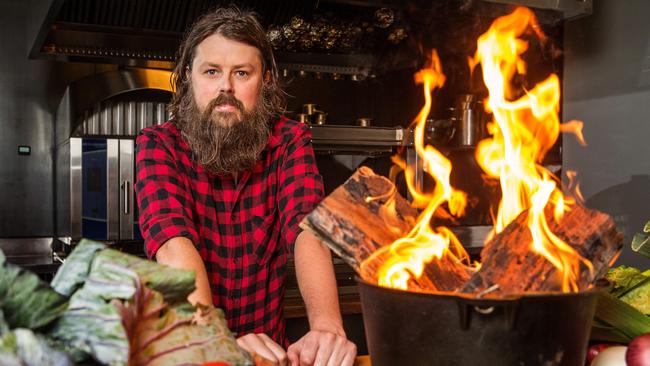 Chef Aaron Turner’s Igni in Geelong is still hot stuff. Picture: Mark Stewart