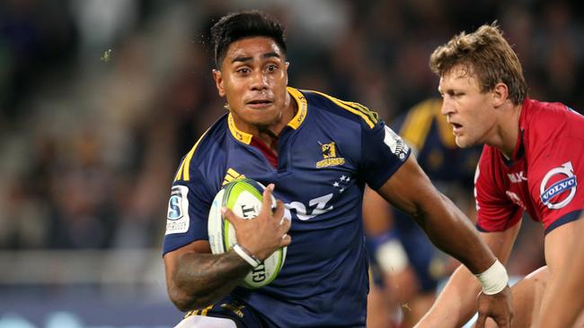 Malakai Fekitoa of the Highlanders.