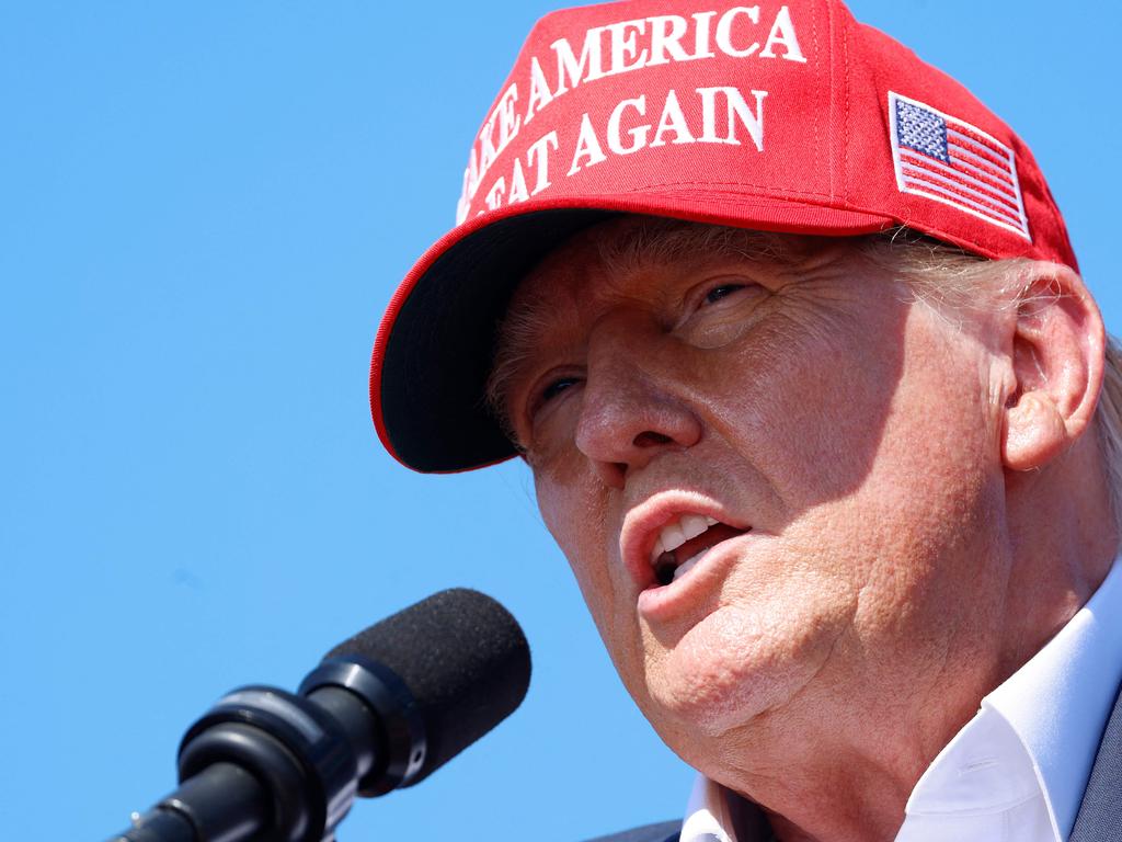 Former US president Donald Trump. Picture: Anna Moneymaker (Getty Images via AFP)