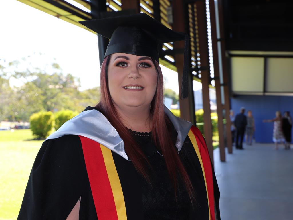 Maryborough mum Sharlea Nicholson is focused on improving Aboriginal and Torres Strait Islander health.