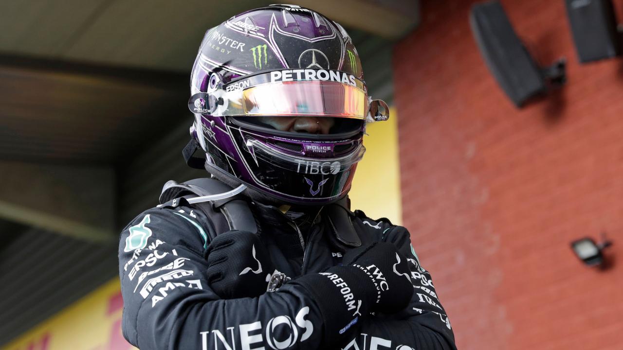 Lewis Hamilton has stretched his lead in the drivers’ world championship.