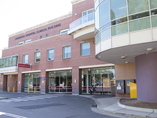 Liverpool Hospital, along with Nepean Hospital is ranked last of all the major hospitals in NS. Picture: Melvyn Knipe