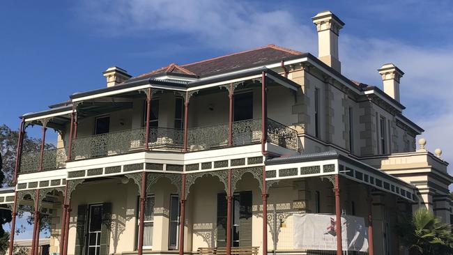 Historic Dunmore House will remain on the site.