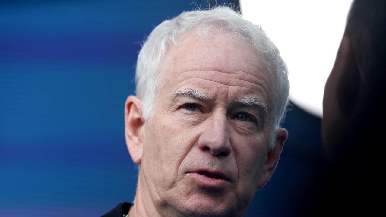 John McEnroe has spoken out about the influence of Saudi money on tennis. Picture: Getty