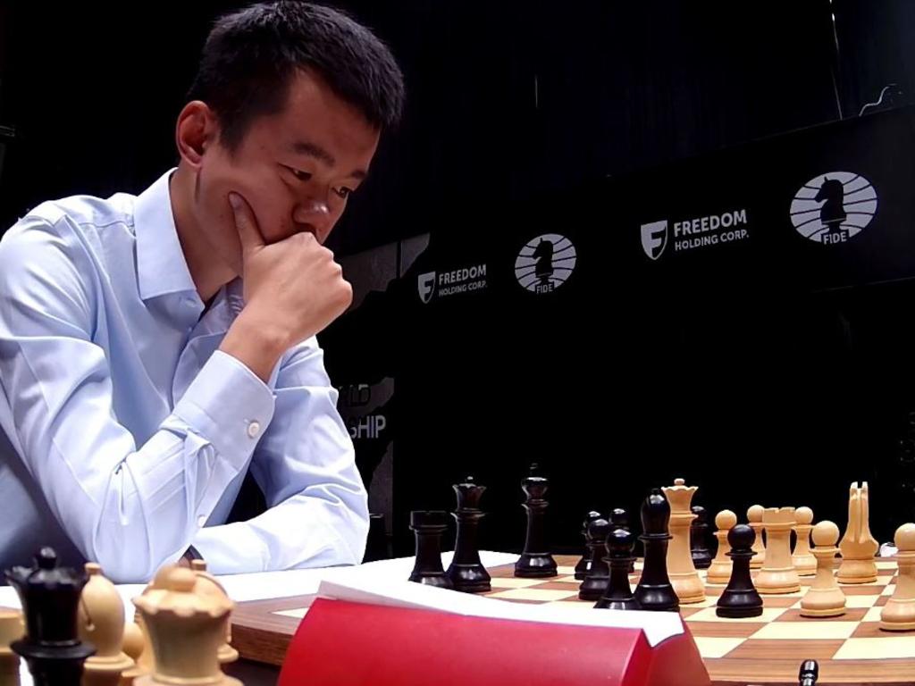 World Chess Championship: China's Ding Liren bounces back to