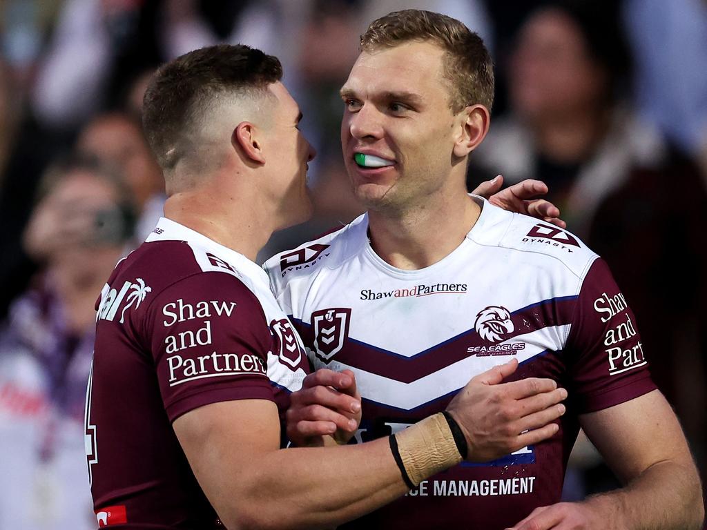 Tom Trbojevic and other fullbacks will be popular following the introduction of the Flex position. Picture: Brendon Thorne/Getty Images