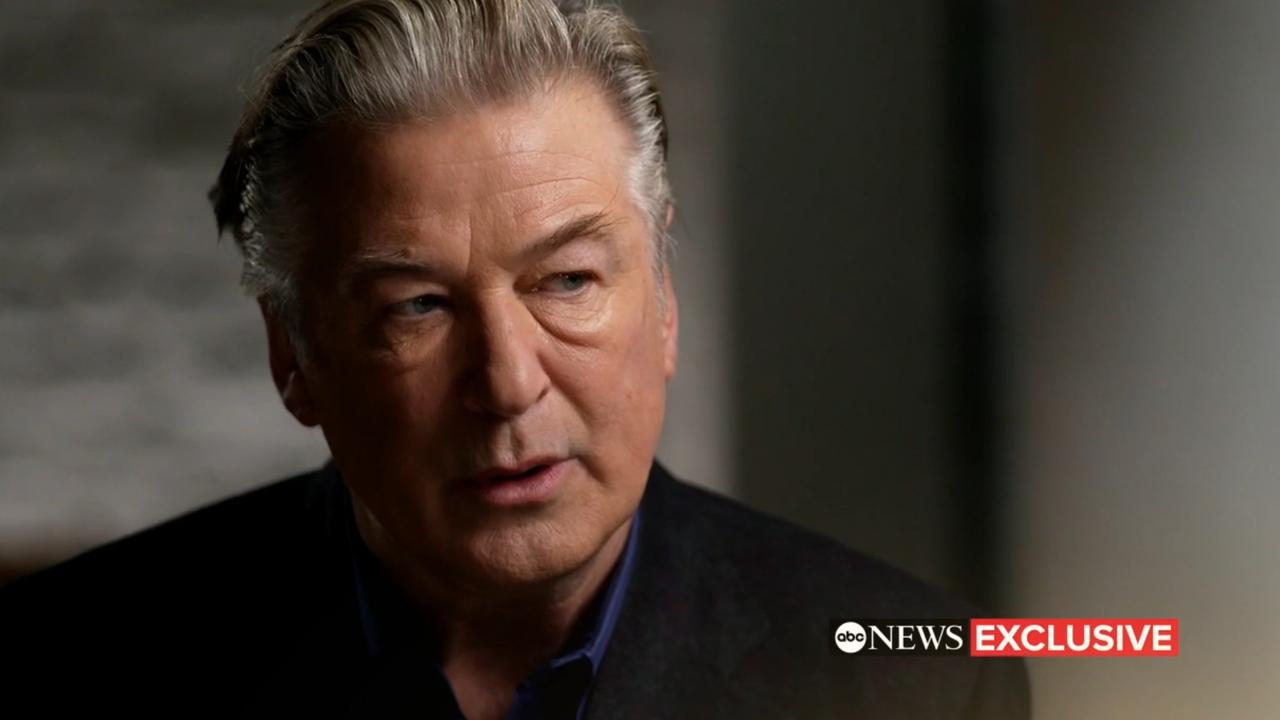 Baldwin sat down for a TV interview about the tragedy last December. ABC