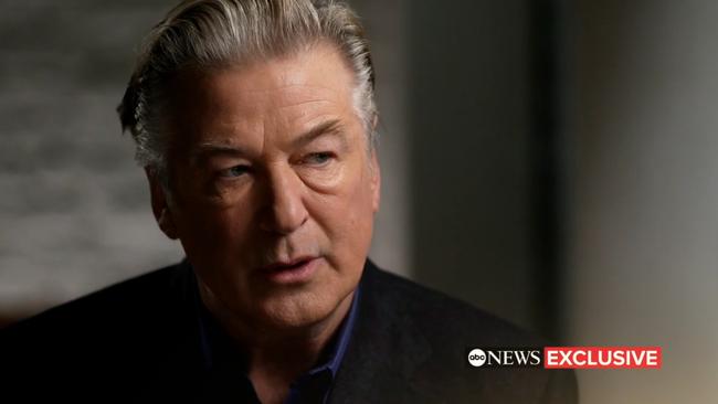 Baldwin sat down for a TV interview about the tragedy last December. ABC