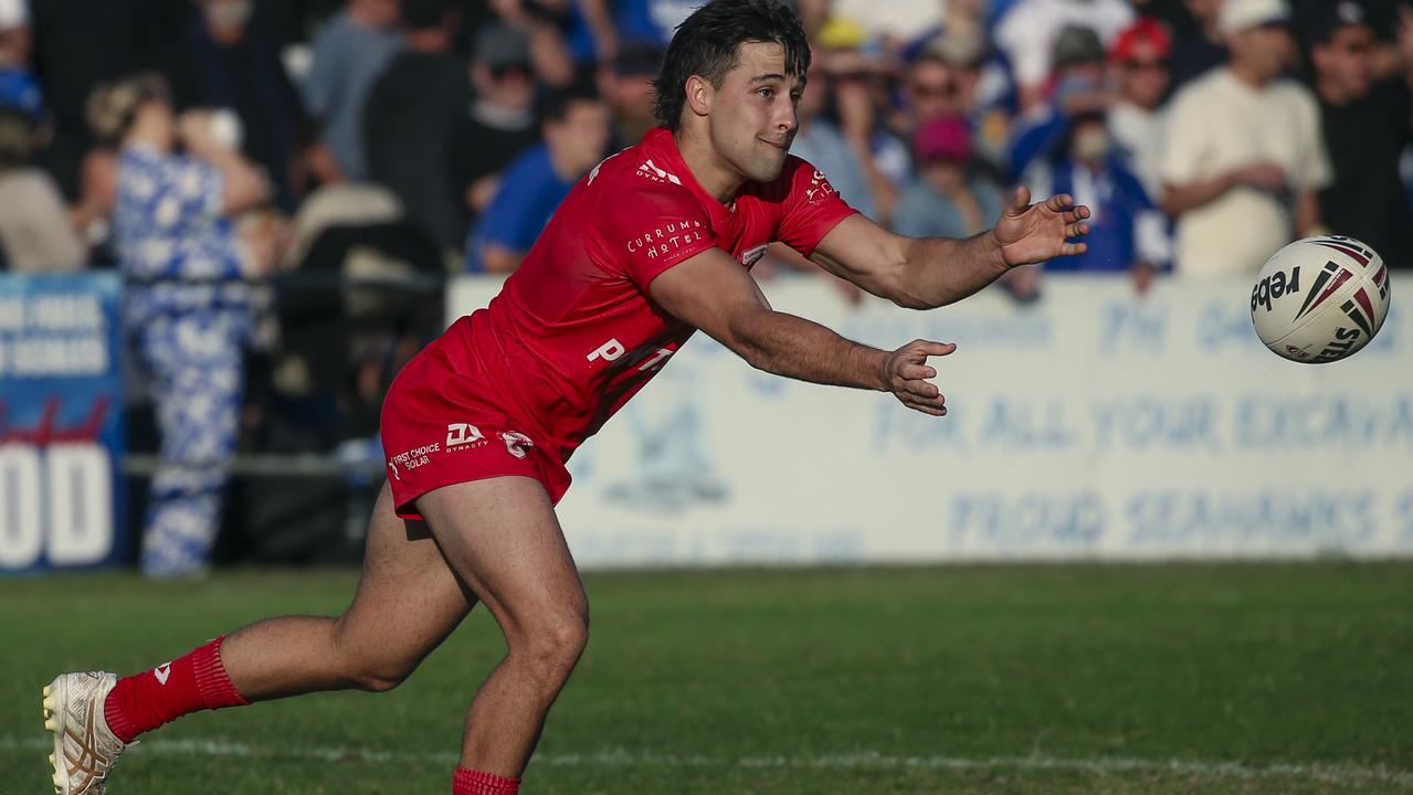 Gold Coast Rugby League A  Grade Grand Final as Tugun Sea Eagles  v Currumbin Eagles at Tugun RLC.Picture: Glenn Campbell