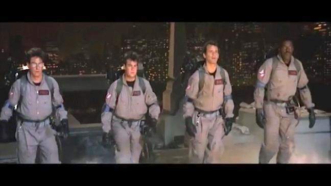 Ghostbusters - Tralier