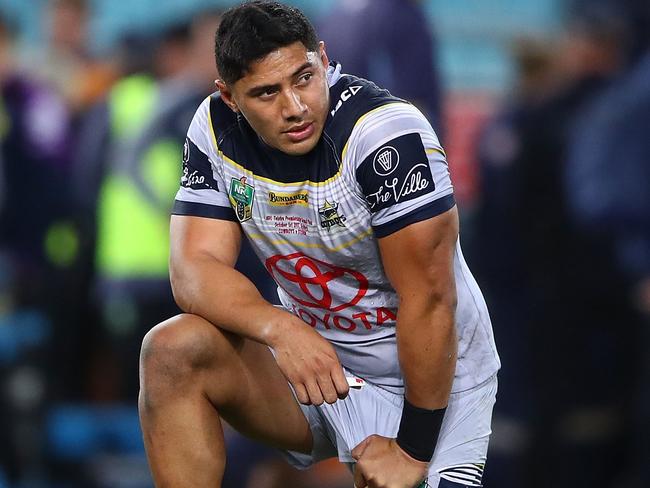 Jason Taumalolo will play for Tonga in the World Cup.