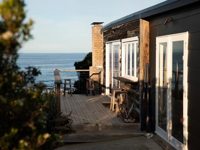 Whale Song at Falmouth, on Tassie’s East Coast. Picture: Natasha Mulhall/Whale Song