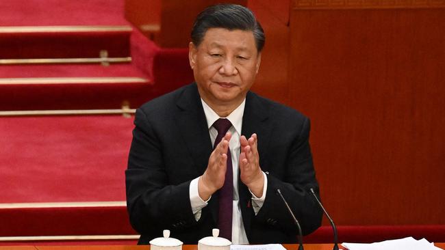 Large expenditure on defence advances have come to fruition under President Xi Jinping. Picture: Noel Celis/AFP