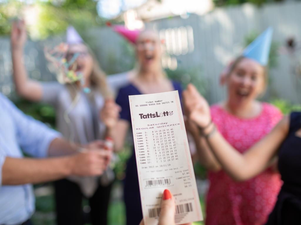 The group of friends have been playing the same numbers for more than 10 years.