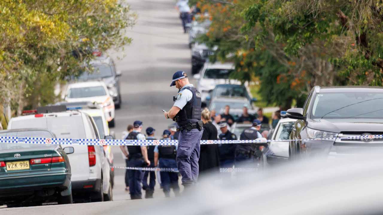 Man armed with knife shot dead by New South Wales Police in North ...