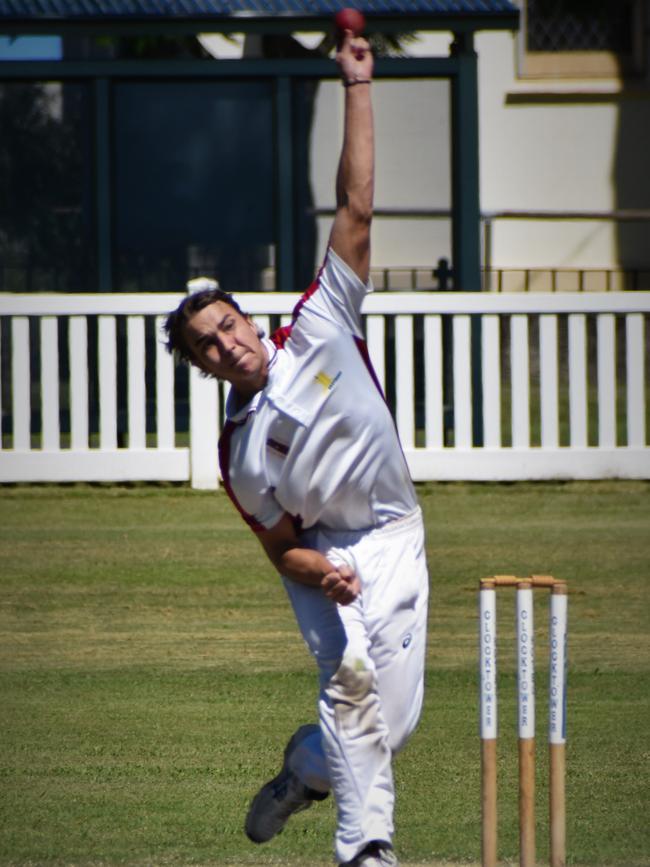 Brothers Clocktower Hotel left arm quick Ethan Lucas was the pick of the bowlers for Brothers taking 3 for 58 off 20 overs.