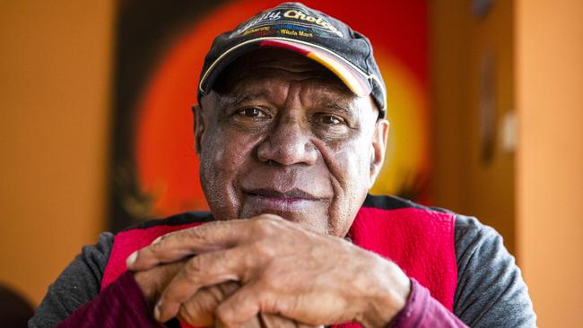 Singer-songwriter Archie Roach in 2021. Picture: Aaron Francis/The Australian