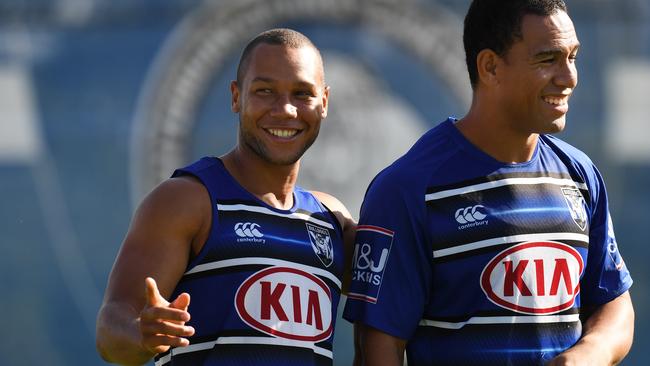 Moses Mbye is loving life at No.1.