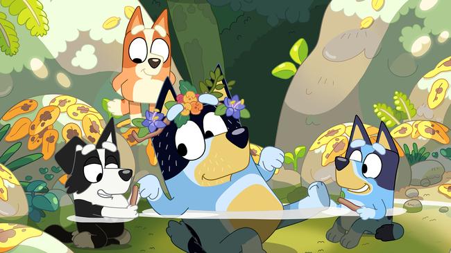 Bluey series from ABC TV