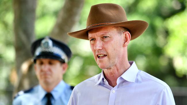 Transport and Main Roads Minister Mark Bailey. Pic: John Gass