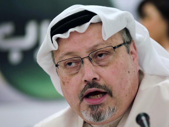 The remains of Saudi journalist Jamal Khashoggi have never been found. Picture: AP