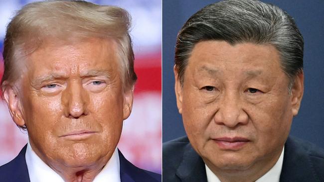 Lessons may be learned from history in a world dominated by US President Donald Trump and Chinese President Xi Jinping. Picture: AFP