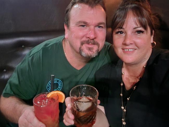 South Kolan pub owner Alec Duffy and his wife Jo.