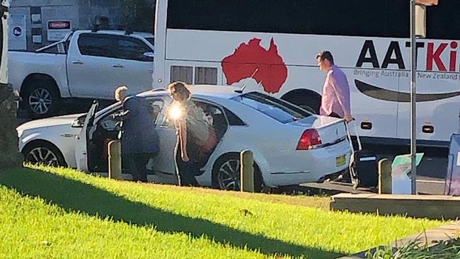 Kerryn Phelps using a COMCAR. She has been criticised for spending $1460 in one day.