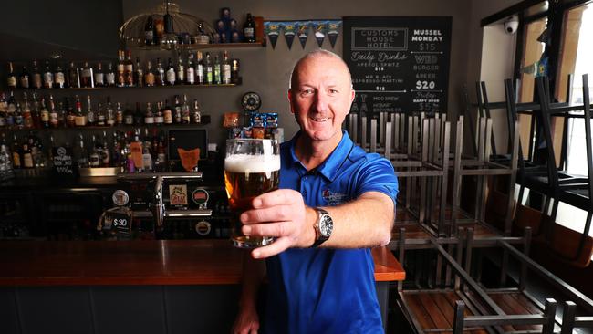 Paul Jubb co-owner of Customs House Hotel in Hobart. Picture: NIKKI DAVIS-JONES