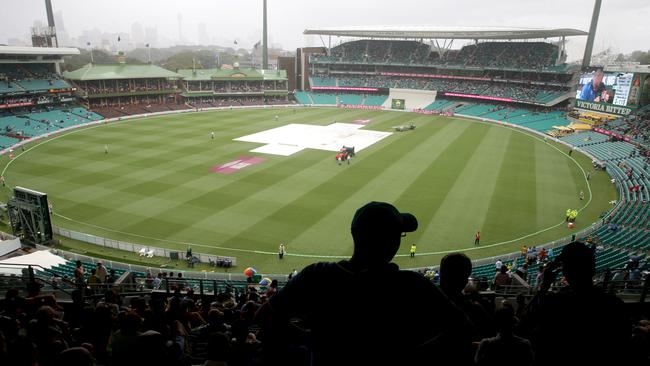 The SCG is the fifth-best test venue in Australia in terms of seating and facilities.