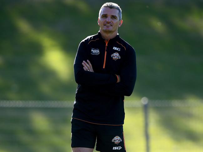 Ivan Cleary had a ‘messy’ stint at the Tigers. Picture: AAP Image/Dan Himbrechts