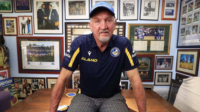 Parramatta Eels Rugby League legend Ray Price. Pics Adam Head