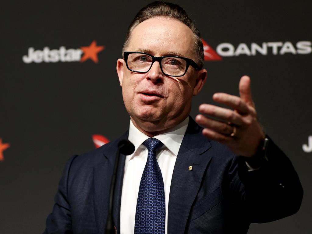 TWU is enemies with former Qantas boss Alan Joyce, pictured. Picture: Brendon Thorne/Bloomberg