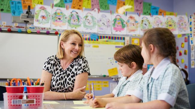 Student teachers will be paid upward of $400 a day to do their placement at schools with critical staff shortages in the regions. Picture: Supplied