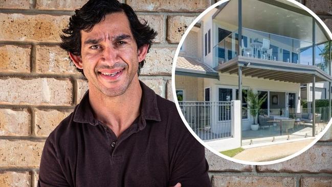 NRL icon lists home for sale after record purchase