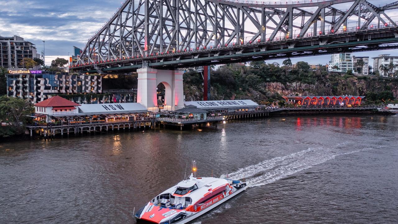 Brisbane’s Howard Smith Wharves